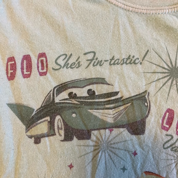 Disney Parks- Motorama Girls. Girls youth tee - Picture 5 of 9